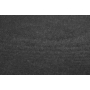 Kép 2/3 - Csúszásmentes téglalap alakú tálca fekete 460x355 mm