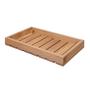 Kép 1/2 - Madeira display alap doboz GN 1/1, 530 x 325 x 65 mm
