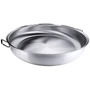 Kép 1/2 - Kétfülű serpenyő rozsdamentes acélból - 80 cm - 36 L
