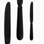 Kép 1/3 - Baguette Vintage Black evőkés