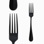 Kép 1/3 - Baguette Vintage Black evővilla