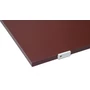 Kép 2/2 - Vágólap * barna * 40 x 25 x 1,5 cm * ütköző fülekkel