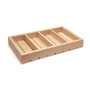 Kép 1/3 - Madeira display négy részes osztott alap doboz GN 1/1, 530 x 325 x 65 mm
