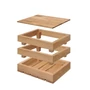 Kép 2/2 - Madeira display tálca GN 1/1, 530 x 325 x 20 mm