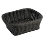 Kép 1/2 - Kenyérkosár - 4785-ös széria - 23 x 18,5 cm fekete - MOSHATÓ