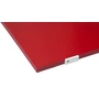 Kép 2/2 - Vágólap * piros * 40 x 25 x 1,5 cm * ütköző fülekkel