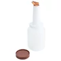 Kép 1/3 - Speed Pourer Set, palack barna kiöntővel, 2 L