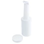 Kép 1/4 - Speed Pourer Set, palack fehér kiöntővel, 1L