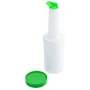 Kép 1/4 - Speed Pourer Set, palack zöld kiöntővel, 1L