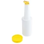 Kép 1/2 - Speed Pourer Set, sárga kiöntővel, 1L