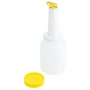 Kép 1/4 - Speed Pourer Set, sárga kiöntővel, 2 L