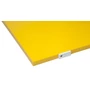 Kép 1/2 - Vágólap * sárga * 60 x 40 x 1,5 cm * ütköző fülekkel