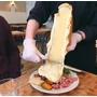 Kép 2/3 - Parmezánsajt raclettekés 15 cm