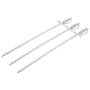 Kép 1/4 - Saslikkard lapos 27 cm, 3 darabos szett