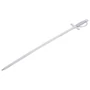 Kép 2/4 - Saslikkard lapos 27 cm, 3 darabos szett