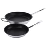Kép 2/2 - Bocuse serpenyő rozsdamentes acélból tapadásmentes bevonattal 20 cm * INDUKCIÓS *