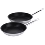 Kép 2/2 - Bocuse serpenyő rozsdamentes acélból tapadásmentes bevonattal 24 cm * INDUKCIÓS *