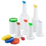 Kép 2/3 - Speed Pourer Set, palack barna kiöntővel, 1L