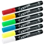 Kép 2/2 - Nem vízálló táblafilctoll, narancs 2-5 mm