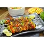 Kép 2/3 - Espetada vagy Kebab állvány 45 x 22 cm