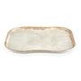 Kép 2/5 - Smooth vegan négyzettányér 33 x 33 cm, sárga