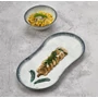 Kép 4/5 - Smooth vegan couvert tányér 16 cm, kék