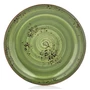 Kép 1/4 - Green Harmony lapos Svájci tányér 30 cm