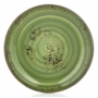 Kép 1/2 - Green Harmony lapos svájci tányér 30 cm