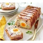Kép 3/3 - Terrine forma fedővel 861-es széria 28 cm