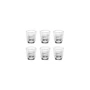 Kép 1/2 - myDRINK pálinkás pohár 15 ml, 6 db