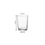 Kép 2/3 - myDRINK Style Pohár 500 ml, 6 db