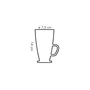 Kép 2/3 - CREMA Latte macchiato ü. bögre 300 ml