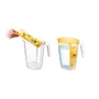 Kép 3/5 - myDRINK kancsó 2.5l,4 pohár fedéll.,zöld