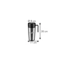 Kép 4/5 - CONSTANT Termobögre 0.4l, rozsd.acél