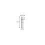 Kép 2/3 - CON.CREAM Termosz bögr.0.7l,rozsdam.acél