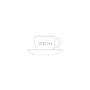 Kép 2/2 - CREMA Cappuccinos csésze, tányérkával