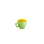 Kép 1/3 - CREMA SHINE Espressos csésze, zöld