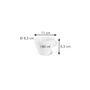Kép 3/4 - ALL FIT ONE Cappuccinos csésze