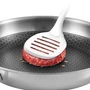 Kép 3/4 - GrandCHEF Fordítólapát/nehezék hamburgerekhez