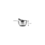 Kép 2/3 - GrandCHEF tál fedővel o 16 cm, 1.5 l