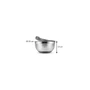Kép 2/3 - GrandCHEF tál fedővel o 20 cm, 3.0 l