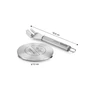 Kép 2/3 - GrandCHEF indukciós adapter o 12 cm