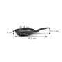 Kép 3/6 - Smart CLICK Serpenyő o 28 cm
