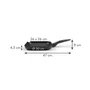 Kép 2/2 - Smart CLICK Grill serpenyő 26 x 26 cm