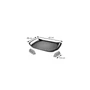 Kép 2/5 - SmartCLICK grill serpenyő 42 x 28 cm