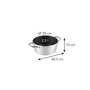 Kép 3/4 - GrandCHEF Lábas o 20 cm, 2.5 l