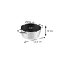 Kép 3/4 - GrandCHEF Lábas o 24 cm, 4.5 l