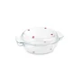 Kép 1/4 - GrandCHEF kerek sütőed. fedő.32 cm,üveg