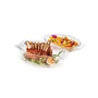 Kép 3/4 - GrandCHEF ovális sütőed.fed.35x 21cm,üve