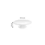 Kép 2/3 - DELÍCIA Tálaló tortaalátét ø 31 cm, porcelán